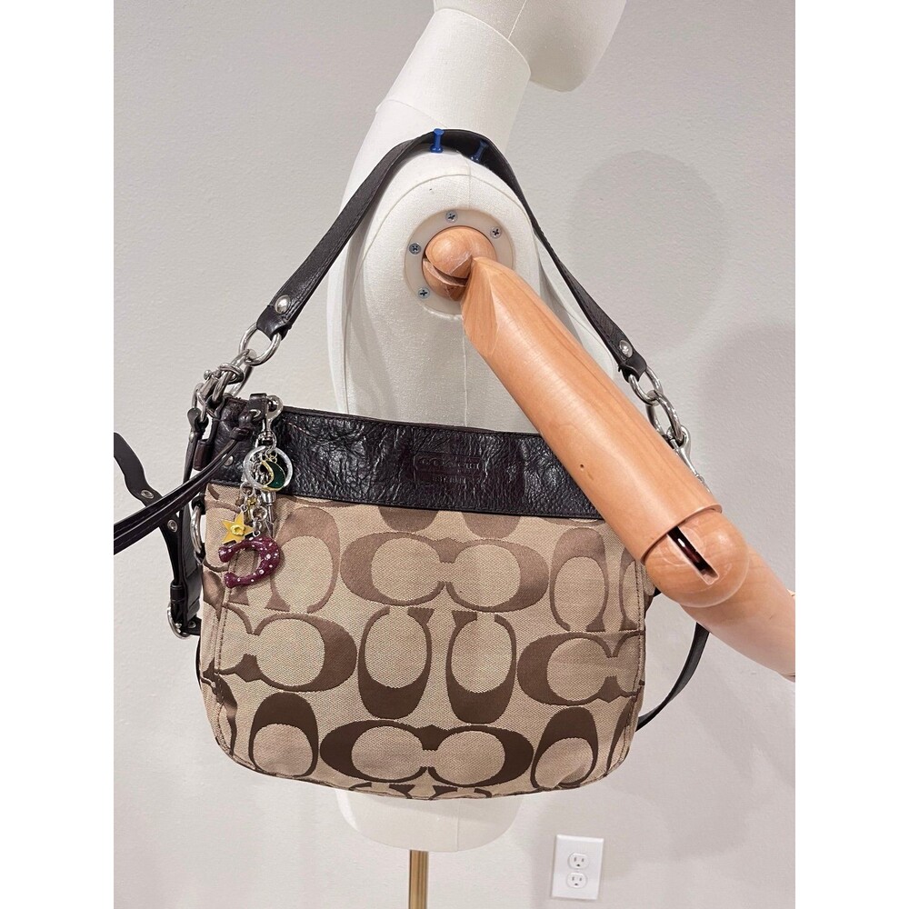 COACH  ZOE HOBO bag.